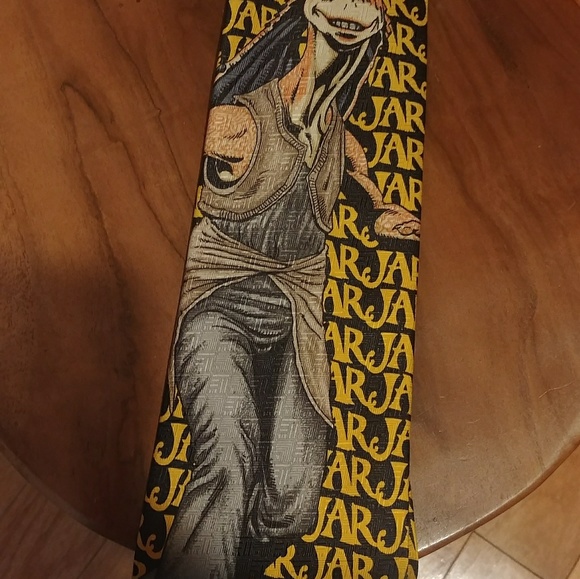 Star Wars Other - Star Wars Jar Jar Mens tie